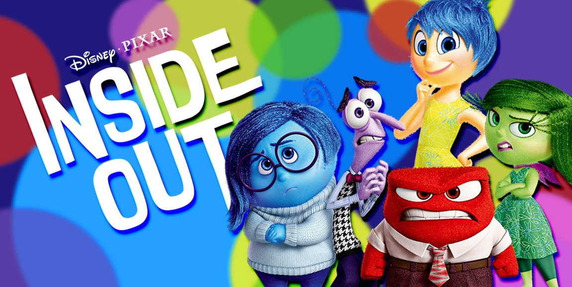 Inside out 2 watch. Головоломка Постер. Inside out (2015) Cover. Inside out Full movie на белом фоне.