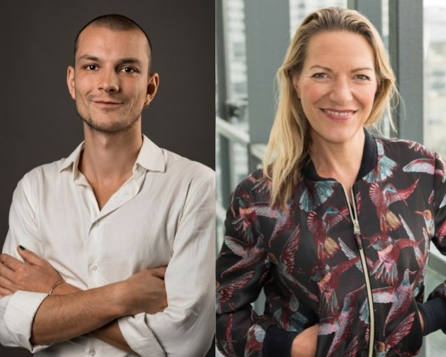 SILBERSALZ spricht I Fritz Habekuss credit: Markus Tedeskino, Antje Boetius credit: Kerstin Rolfes | Silbersalz2021 SILBERSALZ Festival 2021