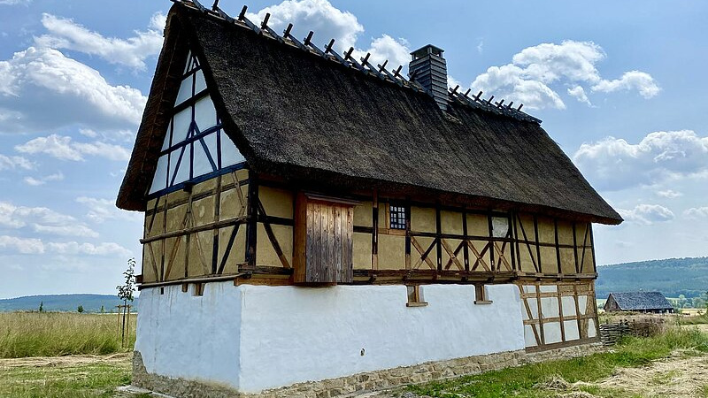 Lehmhaus © GOLEHM 2023, N. Henkel  Lehmhaus © GOLEHM 2023, N. Henkel